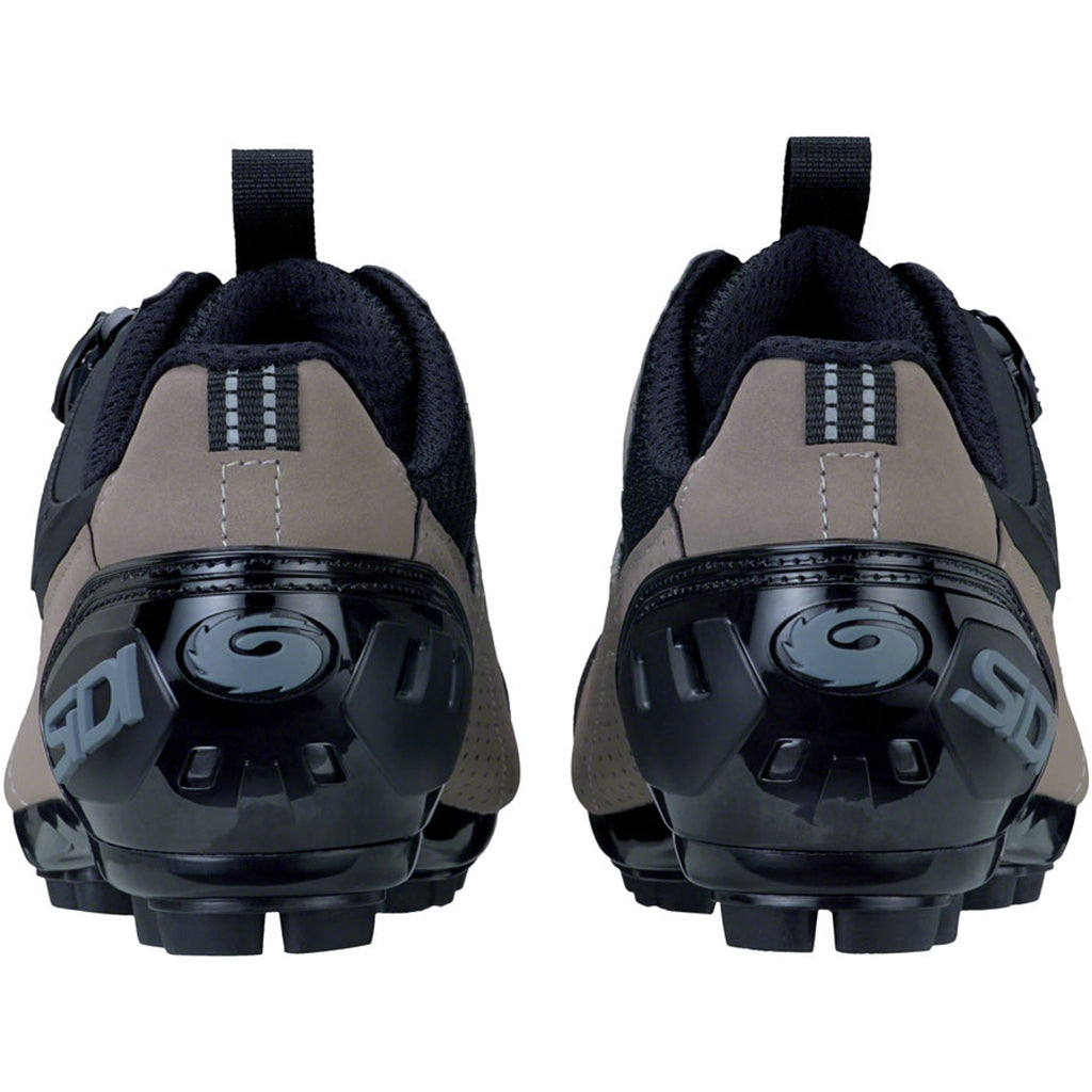 Gravel Clipless Shoes - Men's, Black/Titanium