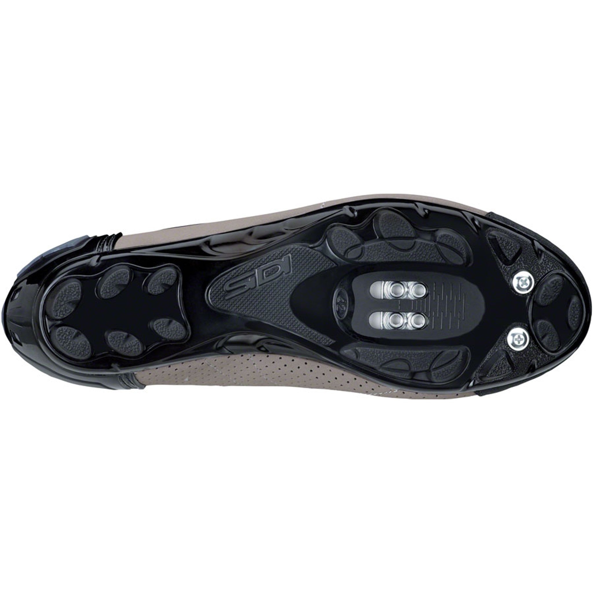 Gravel Clipless Shoes - Men's, Black/Titanium