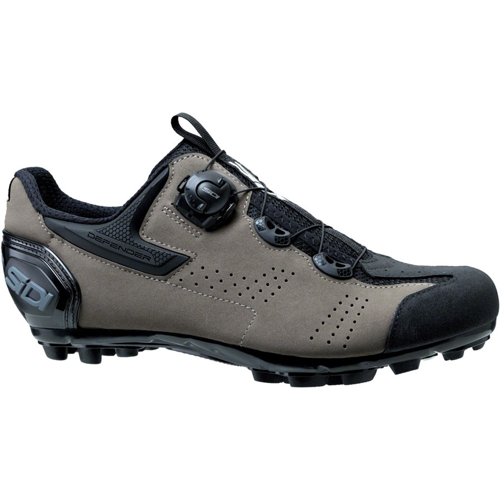 Gravel Clipless Shoes - Men's, Black/Titanium