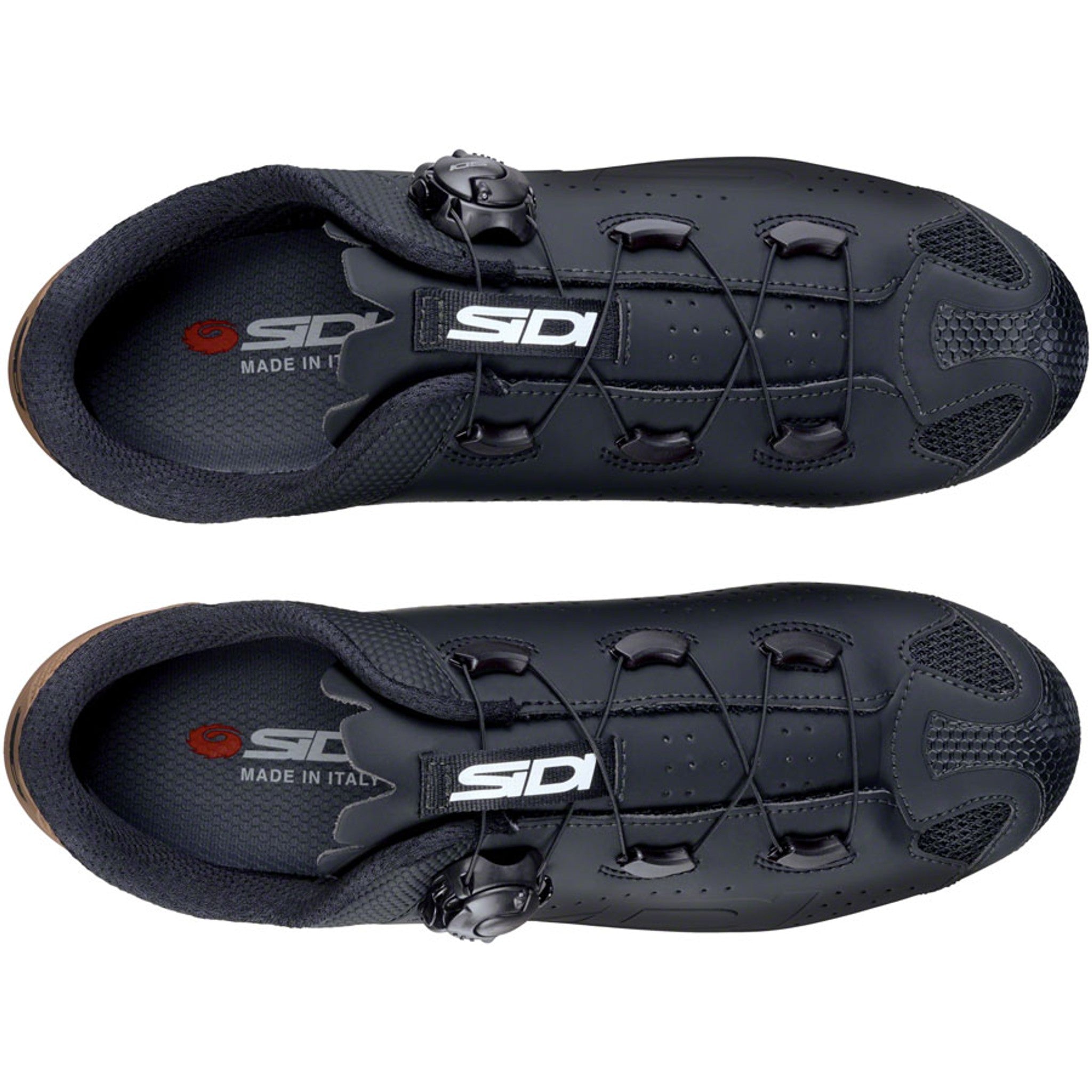 Dust Mountain Clipless Shoes - Men's, Black/Black