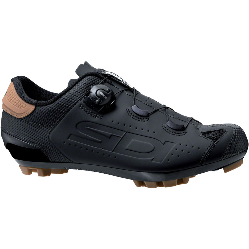Dust Mountain Clipless Shoes - Men's, Black/Black