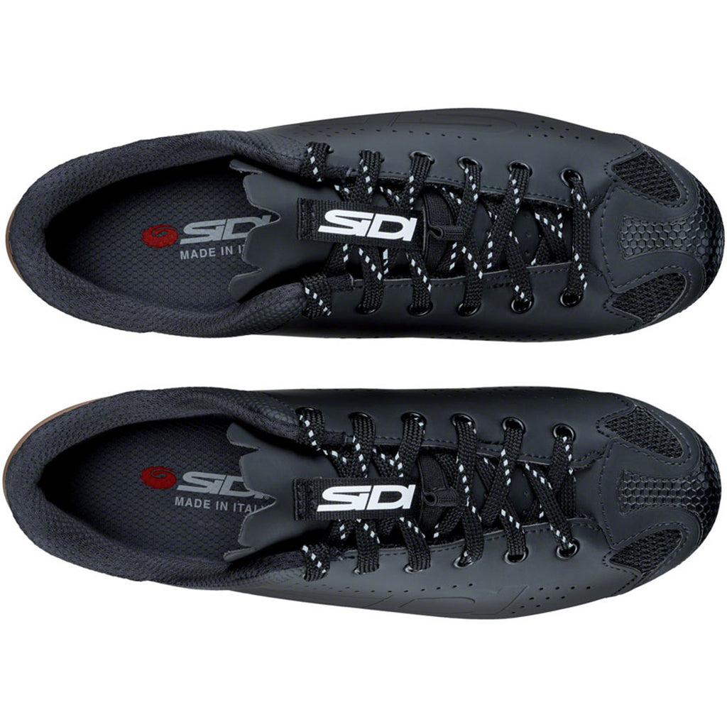 Dust Shoelace Mountain Clipless Shoes - Men's, Black