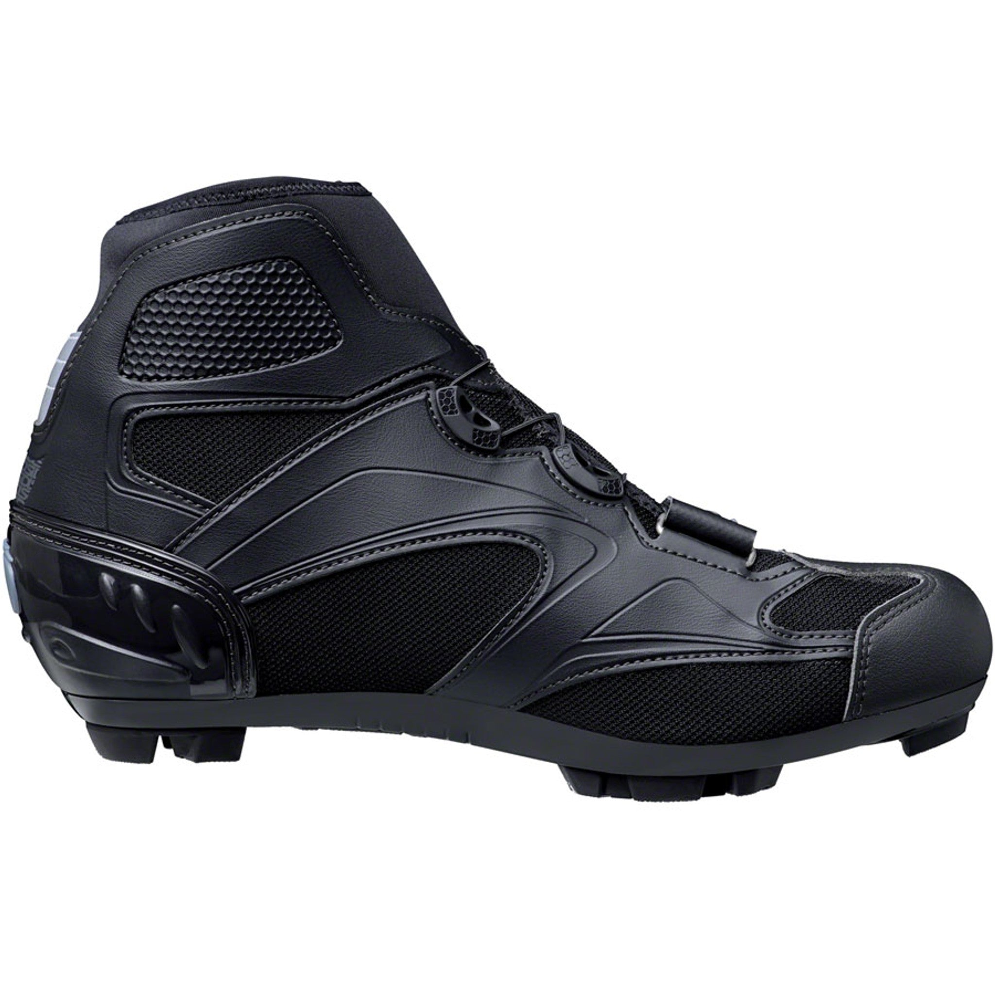 Frost Gore 2 Mountain Clipless Shoes - Men's, Black/Black