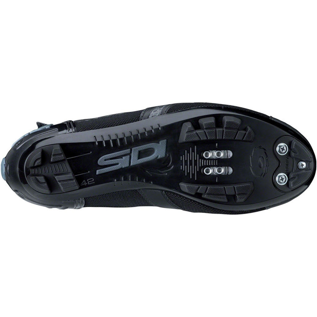 Frost Gore 2 Mountain Clipless Shoes - Men's, Black/Black