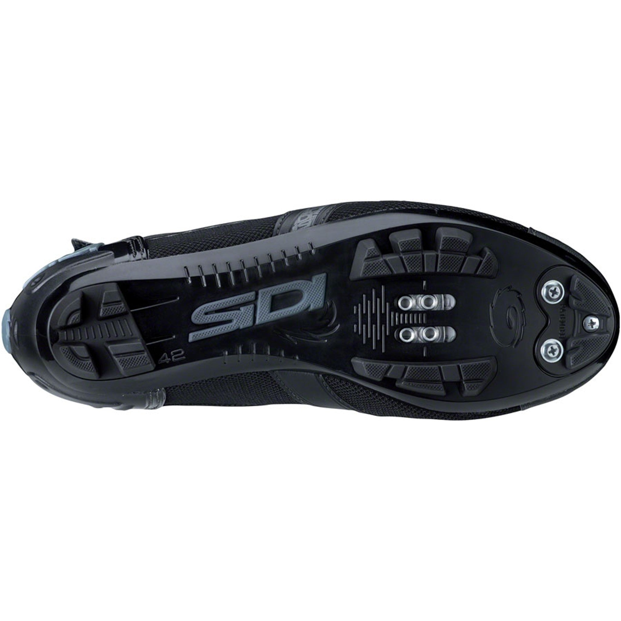 Frost Gore 2 Mountain Clipless Shoes - Men's, Black/Black