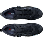 Turbo Mountain Clipless Shoes - Men's, Black/Black