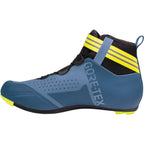 Nix Cycling Boot - Navy/Yellow Fluo