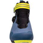 Nix Cycling Boot - Navy/Yellow Fluo