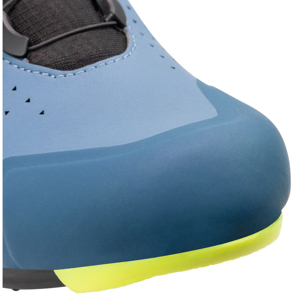 Nix Cycling Boot - Navy/Yellow Fluo