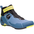 Nix Cycling Boot - Navy/Yellow Fluo