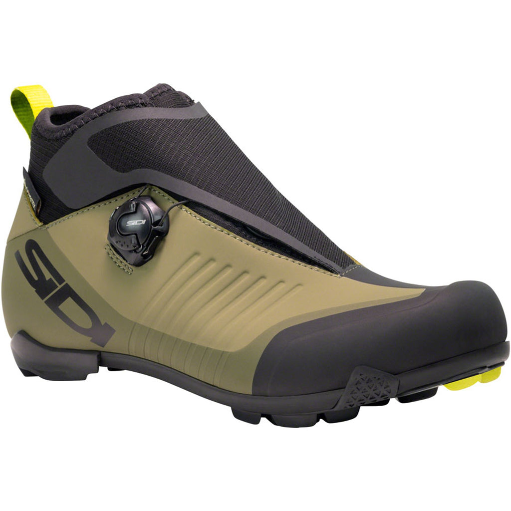 Hiemx Cycling Boot - Black/Green Olive