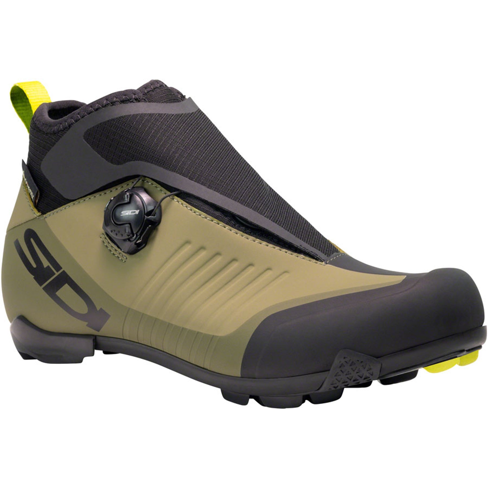 Hiemx Cycling Boot - Black/Green Olive