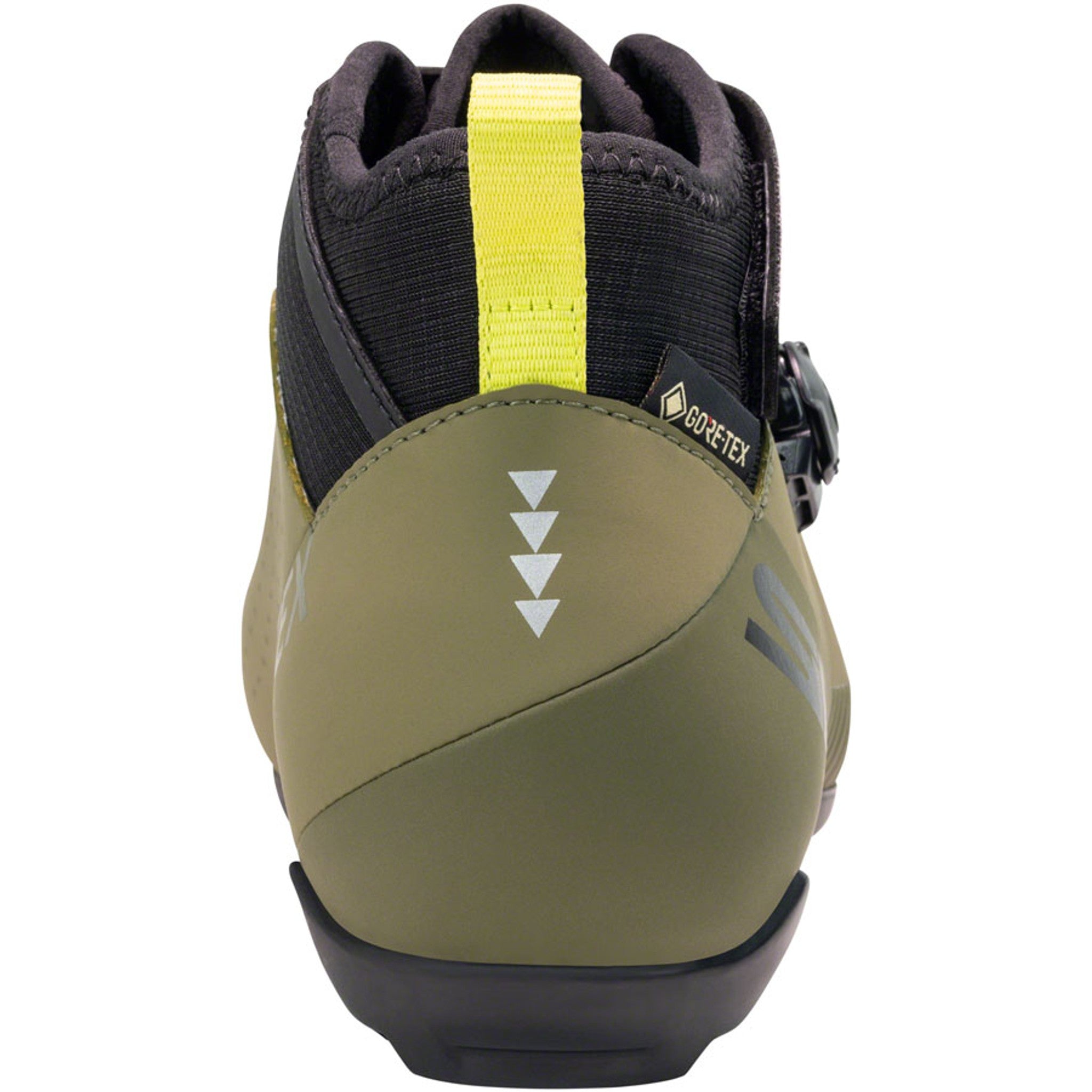 Hiemx Cycling Boot - Black/Green Olive