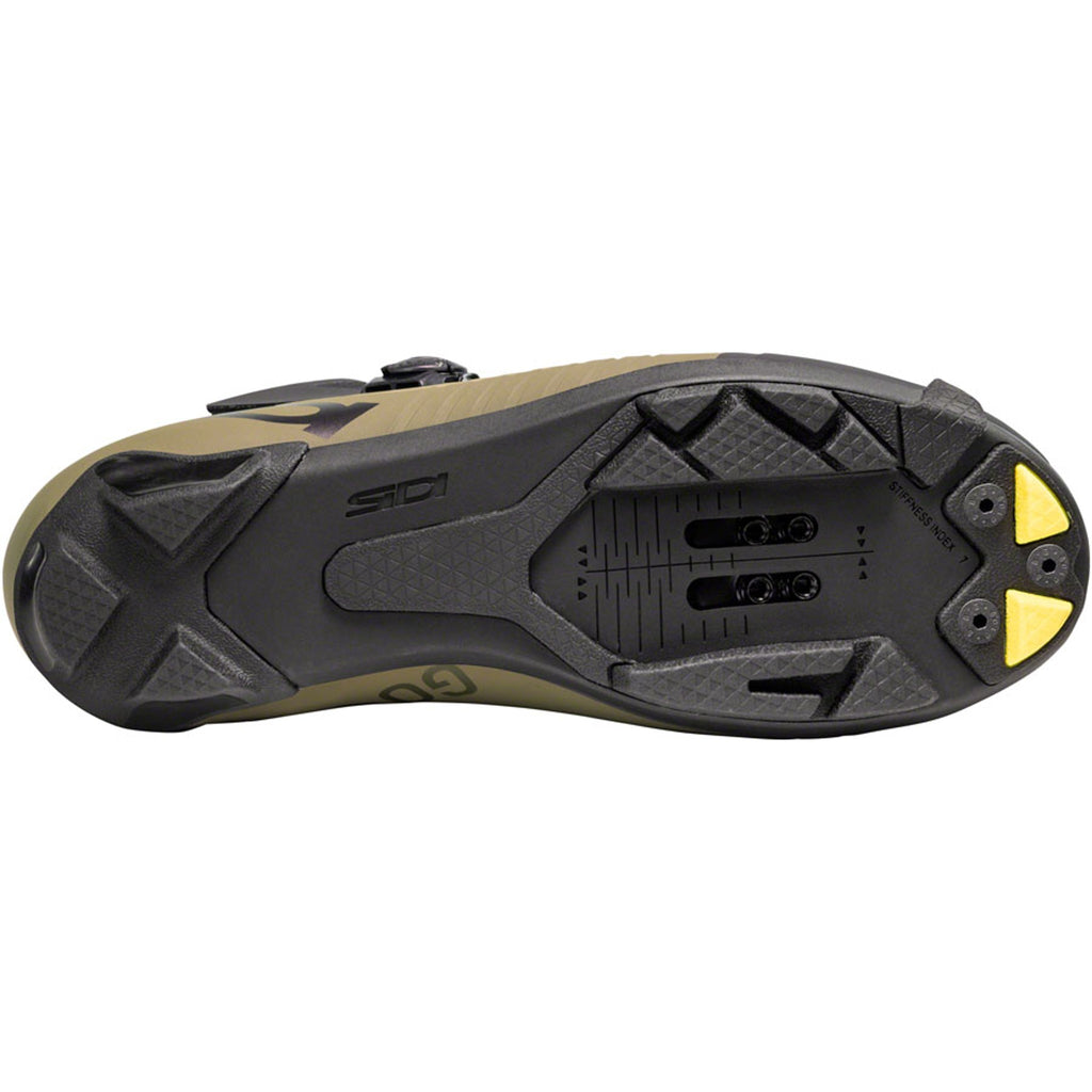 Hiemx Cycling Boot - Black/Green Olive