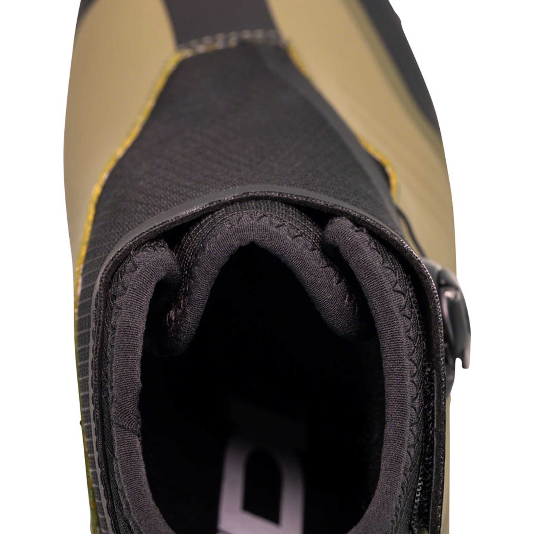 Hiemx Cycling Boot - Black/Green Olive