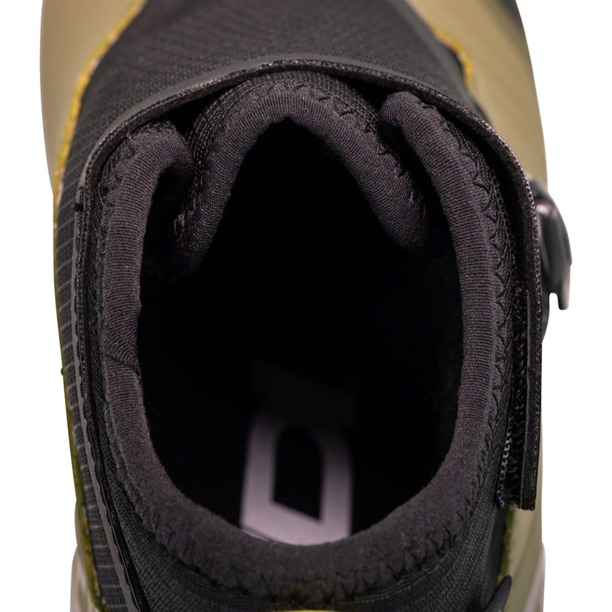 Hiemx Cycling Boot - Black/Green Olive