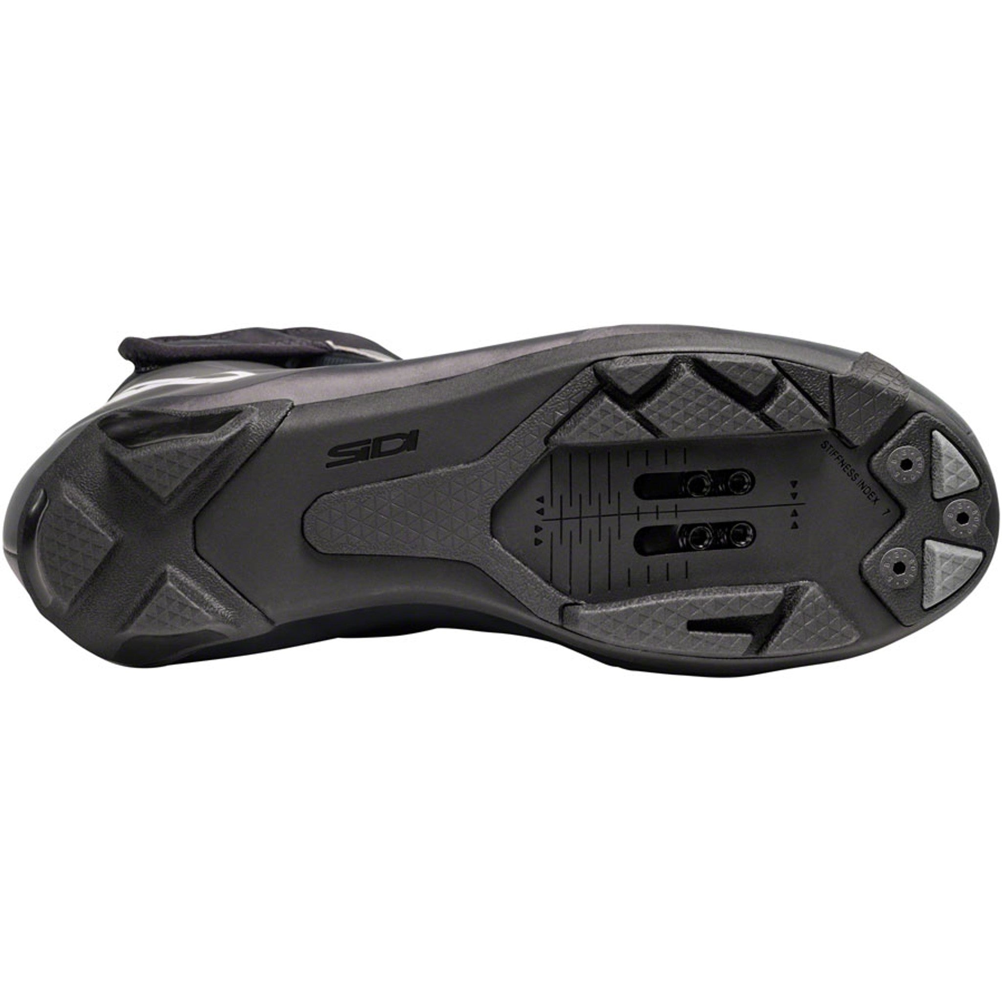 Algor Cycling Boot - Black/Black