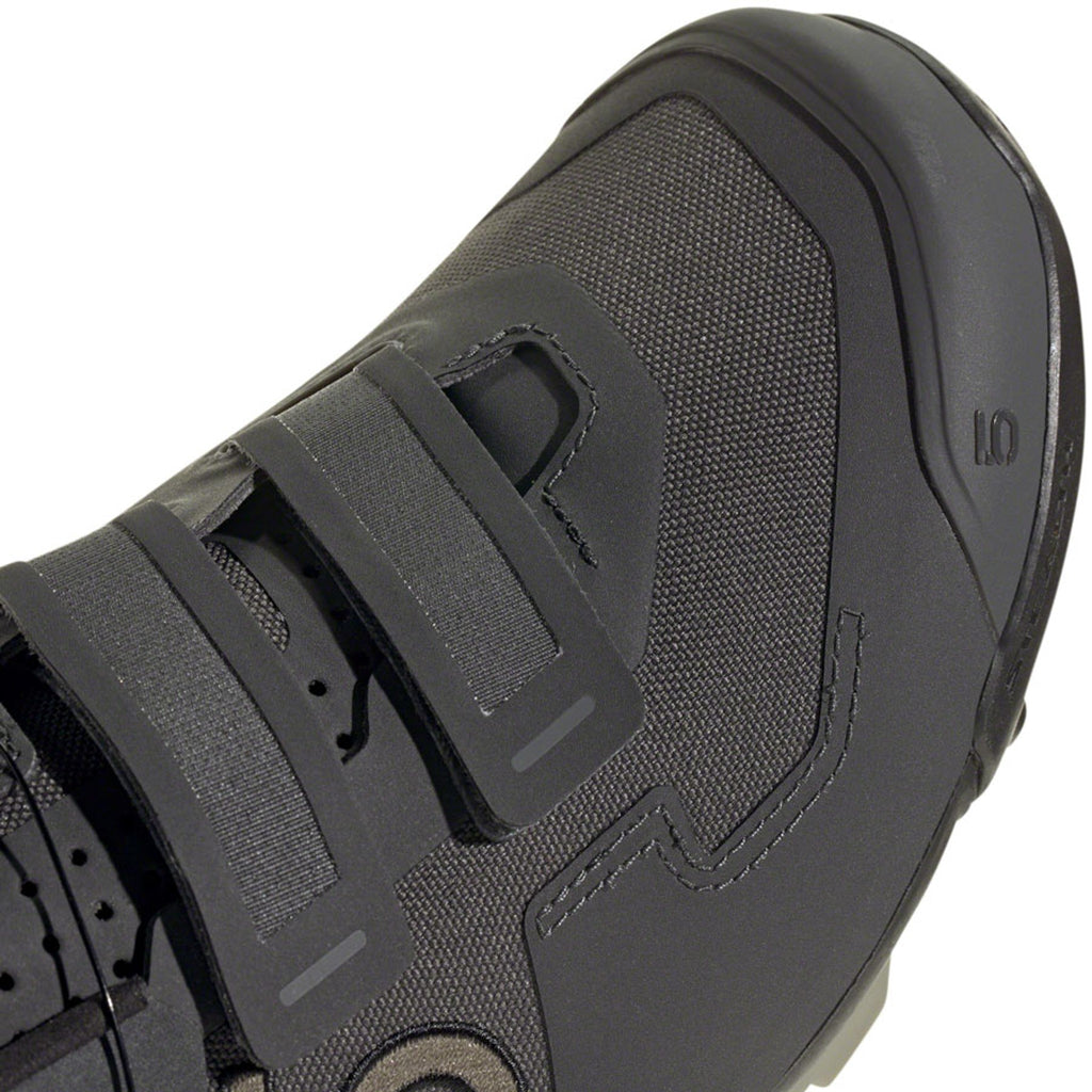 Kestrel BOA Mountain Clipless Shoes - Men's, Gray Six/Silver Pebble/Olive Strata - Kestrel BOA Mountain Clipless Shoes