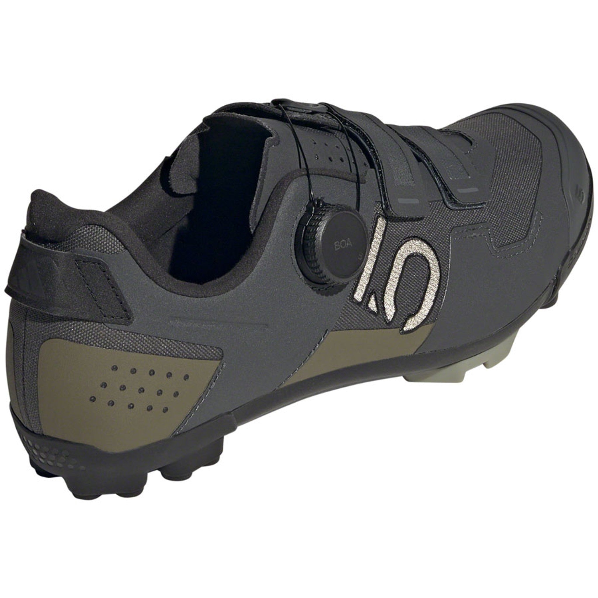 Kestrel BOA Mountain Clipless Shoes - Men's, Gray Six/Silver Pebble/Olive Strata - Kestrel BOA Mountain Clipless Shoes