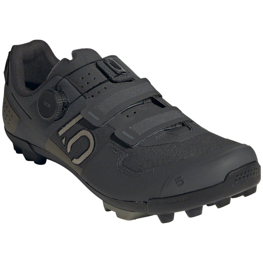 Kestrel BOA Mountain Clipless Shoes - Men's, Gray Six/Silver Pebble/Olive Strata - Kestrel BOA Mountain Clipless Shoes