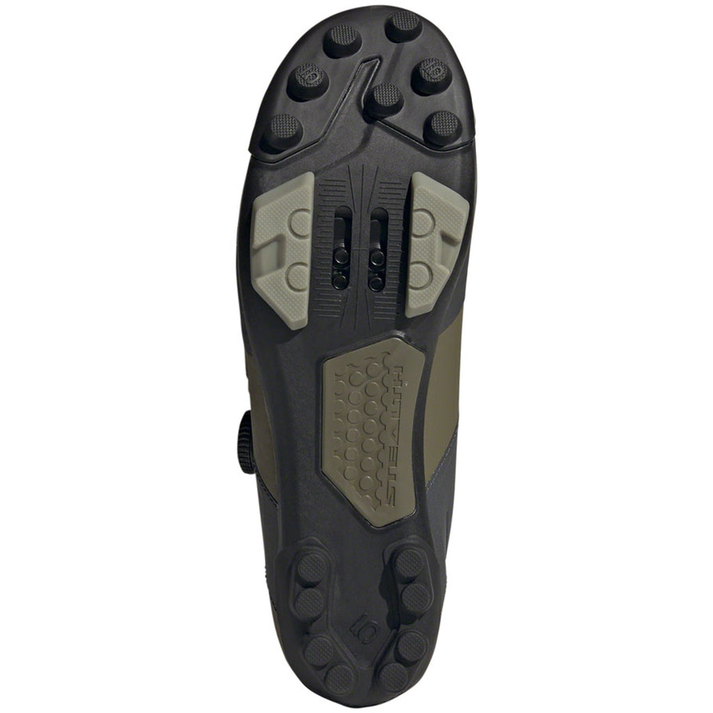 Kestrel BOA Mountain Clipless Shoes - Men's, Gray Six/Silver Pebble/Olive Strata - Kestrel BOA Mountain Clipless Shoes