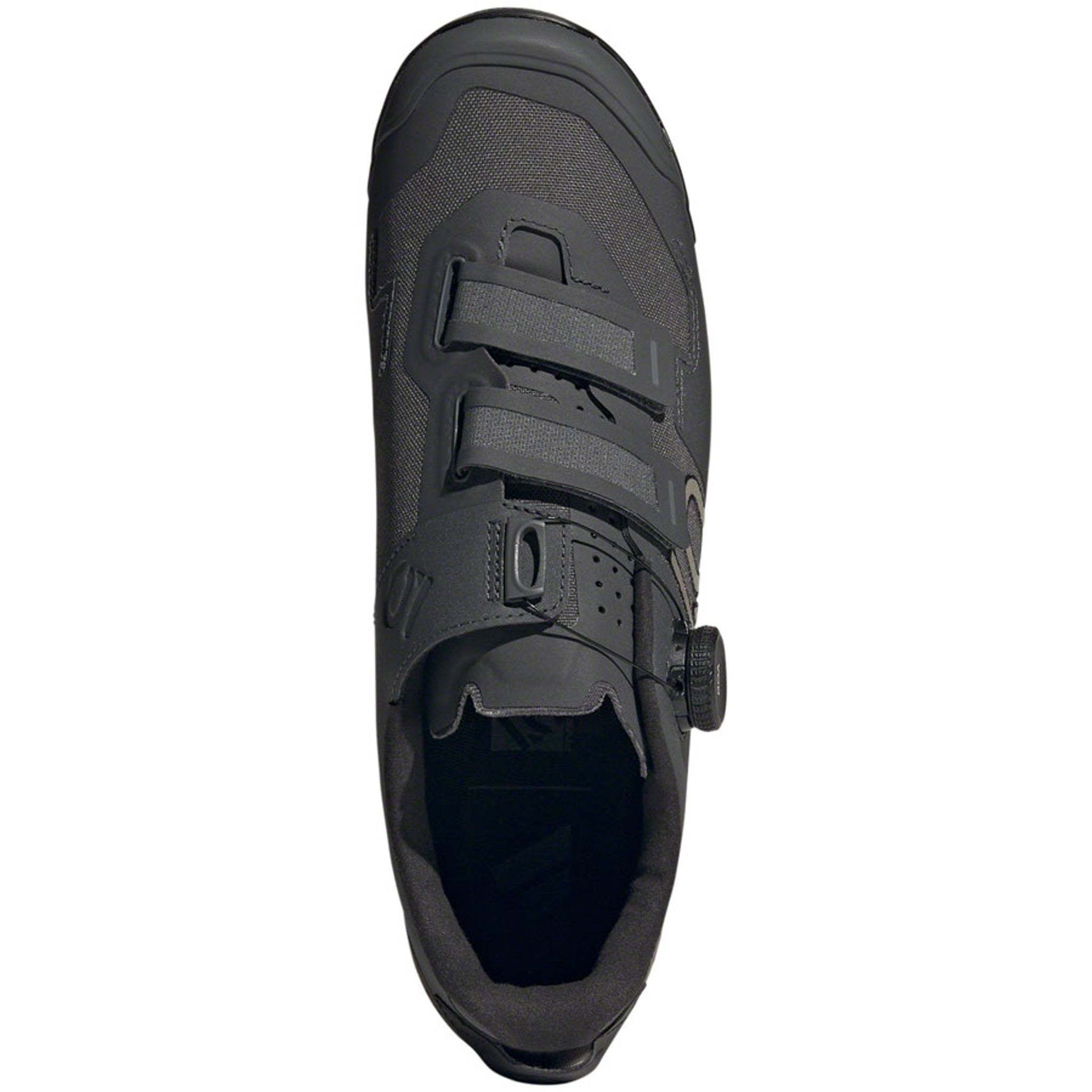 Kestrel BOA Mountain Clipless Shoes - Men's, Gray Six/Silver Pebble/Olive Strata - Kestrel BOA Mountain Clipless Shoes