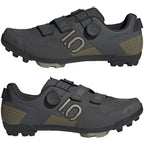 Kestrel BOA Mountain Clipless Shoes - Men's, Gray Six/Silver Pebble/Olive Strata - Kestrel BOA Mountain Clipless Shoes
