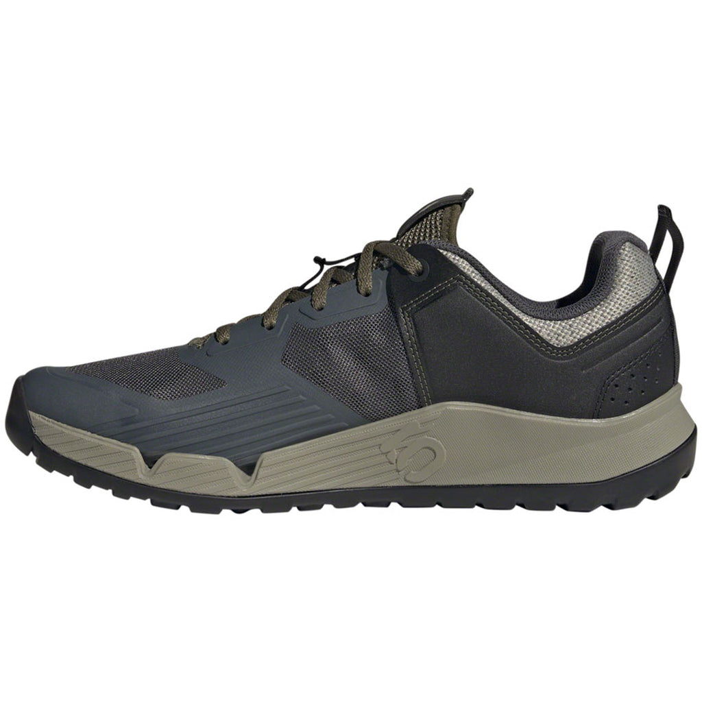 Trailcross XT Flat Shoes - Men's, Gray Six/Core Black/Olive Strata