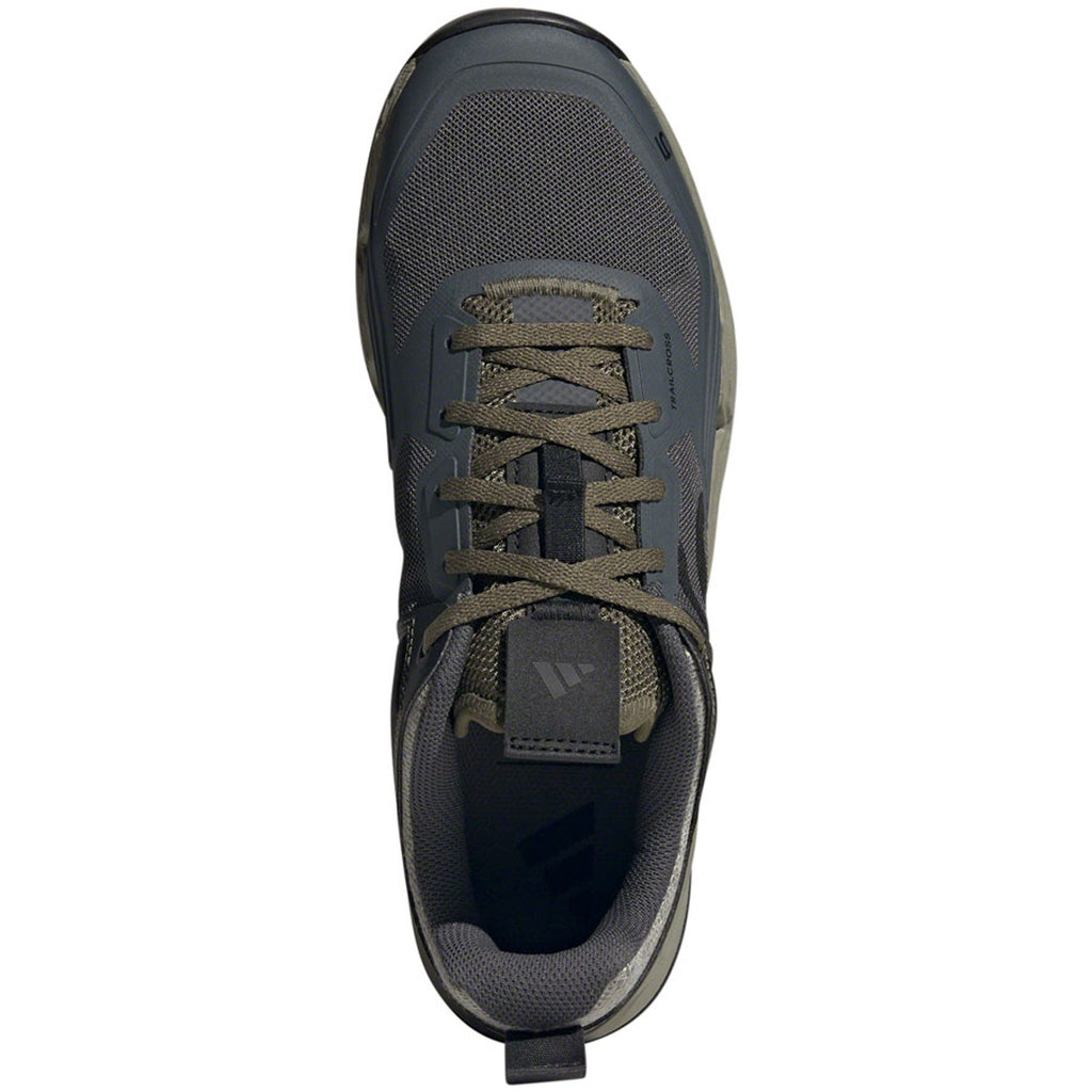 Trailcross XT Flat Shoes - Men's, Gray Six/Core Black/Olive Strata