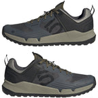 Trailcross XT Flat Shoes - Men's, Gray Six/Core Black/Olive Strata