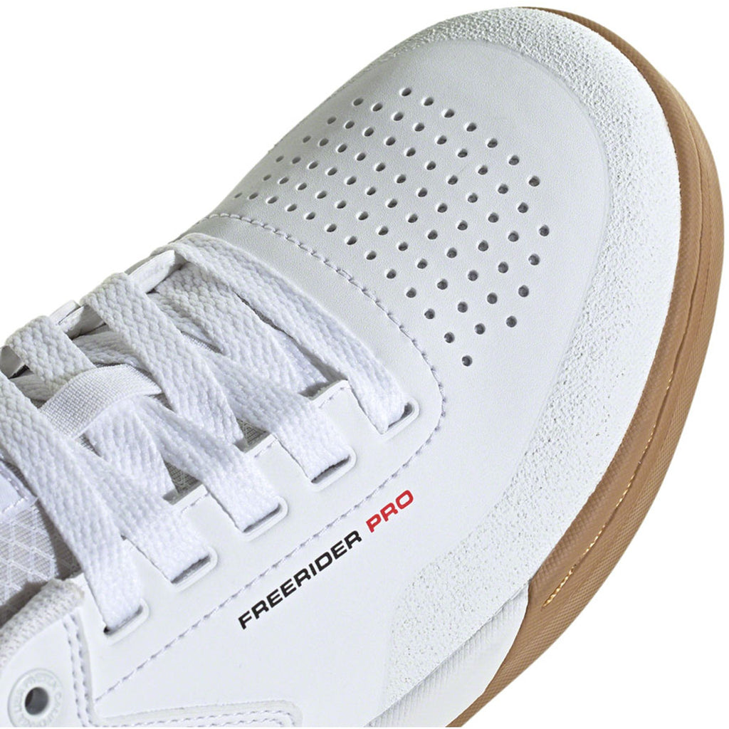 Freerider Pro Flat Shoes - Men's, FTWR White/Core Black/Red