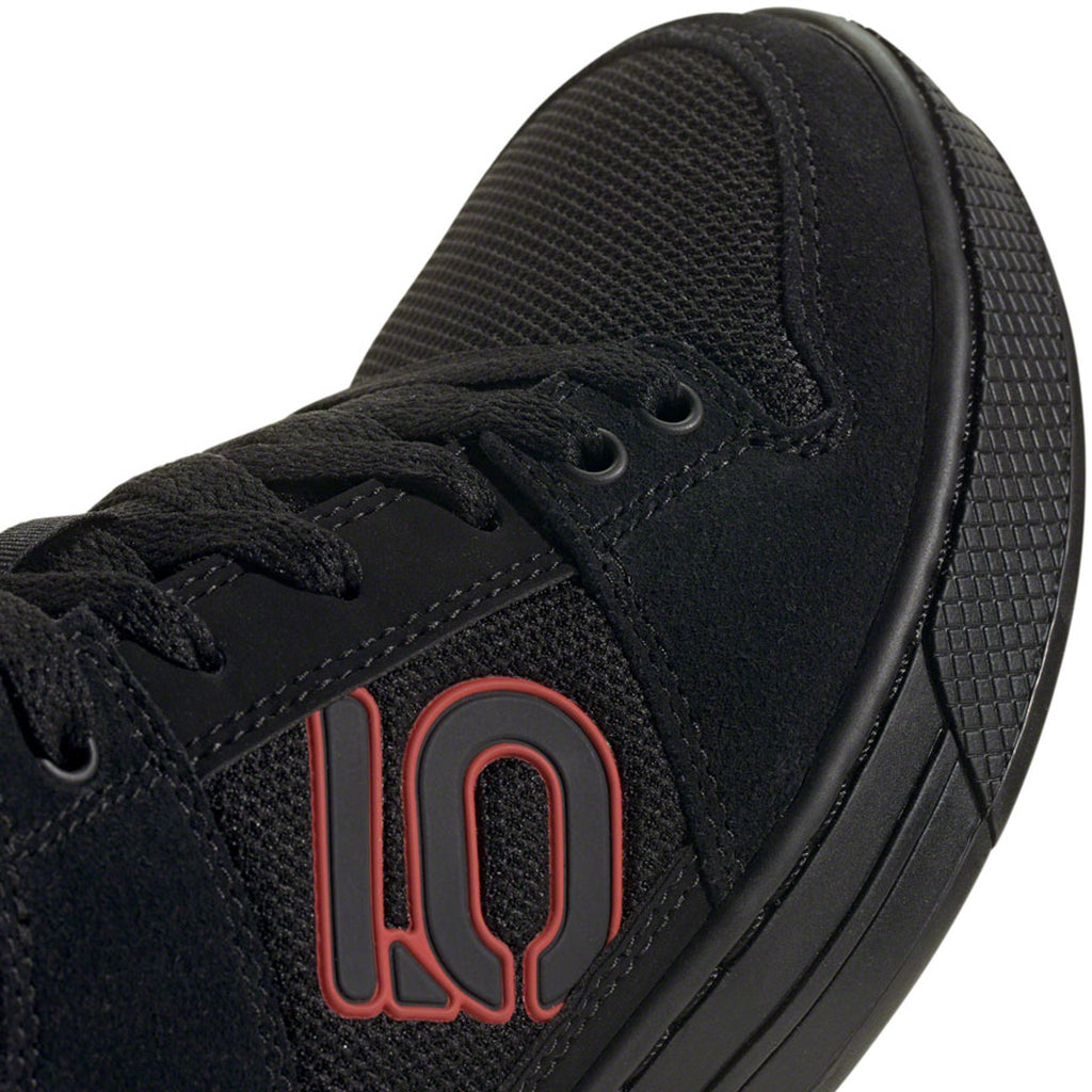 Freerider Flat Shoes - Men's, Core Black/Red/Gray Five