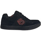 Freerider Flat Shoes - Men's, Core Black/Red/Gray Five