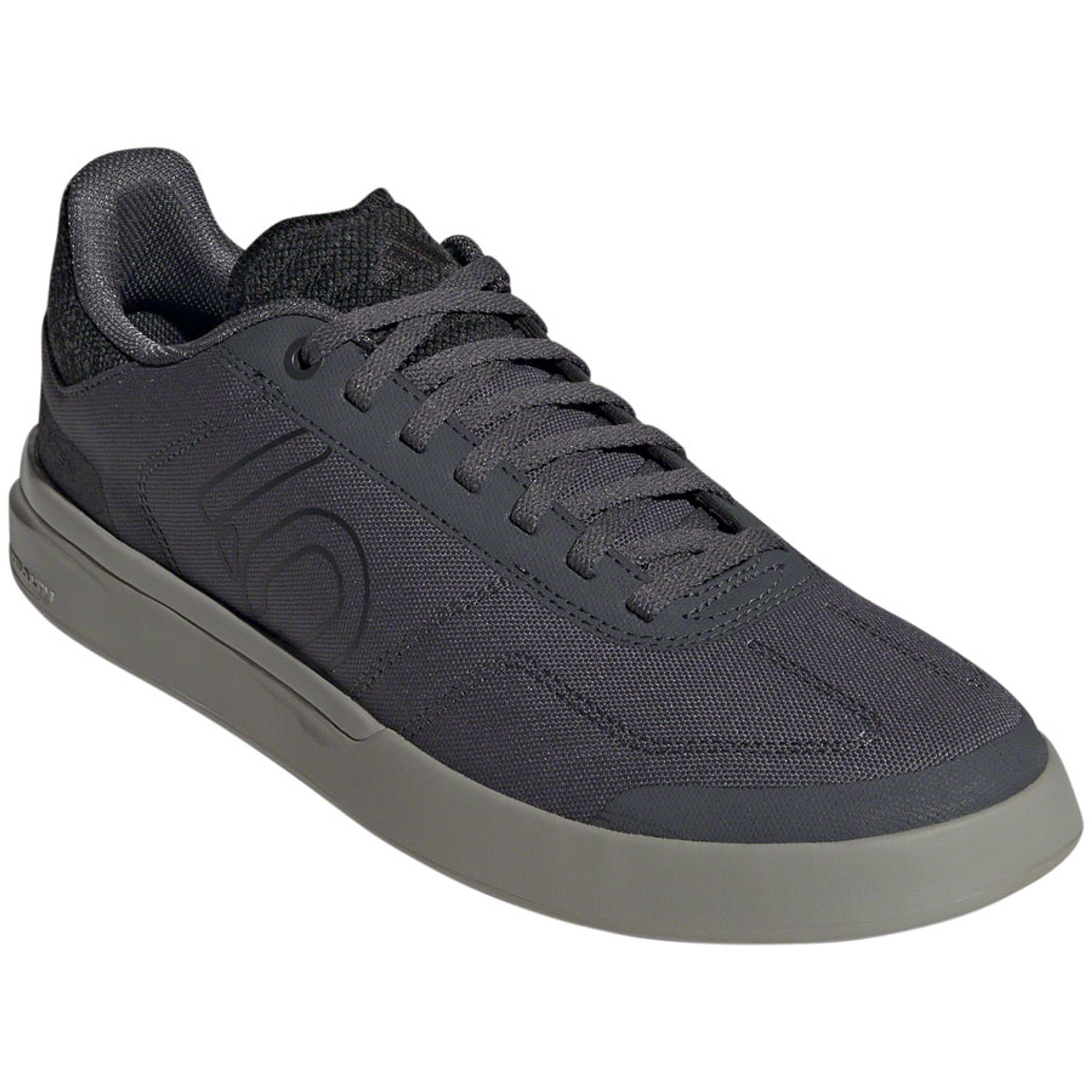 Sleuth DLX Canvas Flat Shoes - Gray Six/Core Black/Olive Strata
