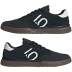 Sleuth Canvas Flat Shoes - Core Black/Core Black/FTWR White