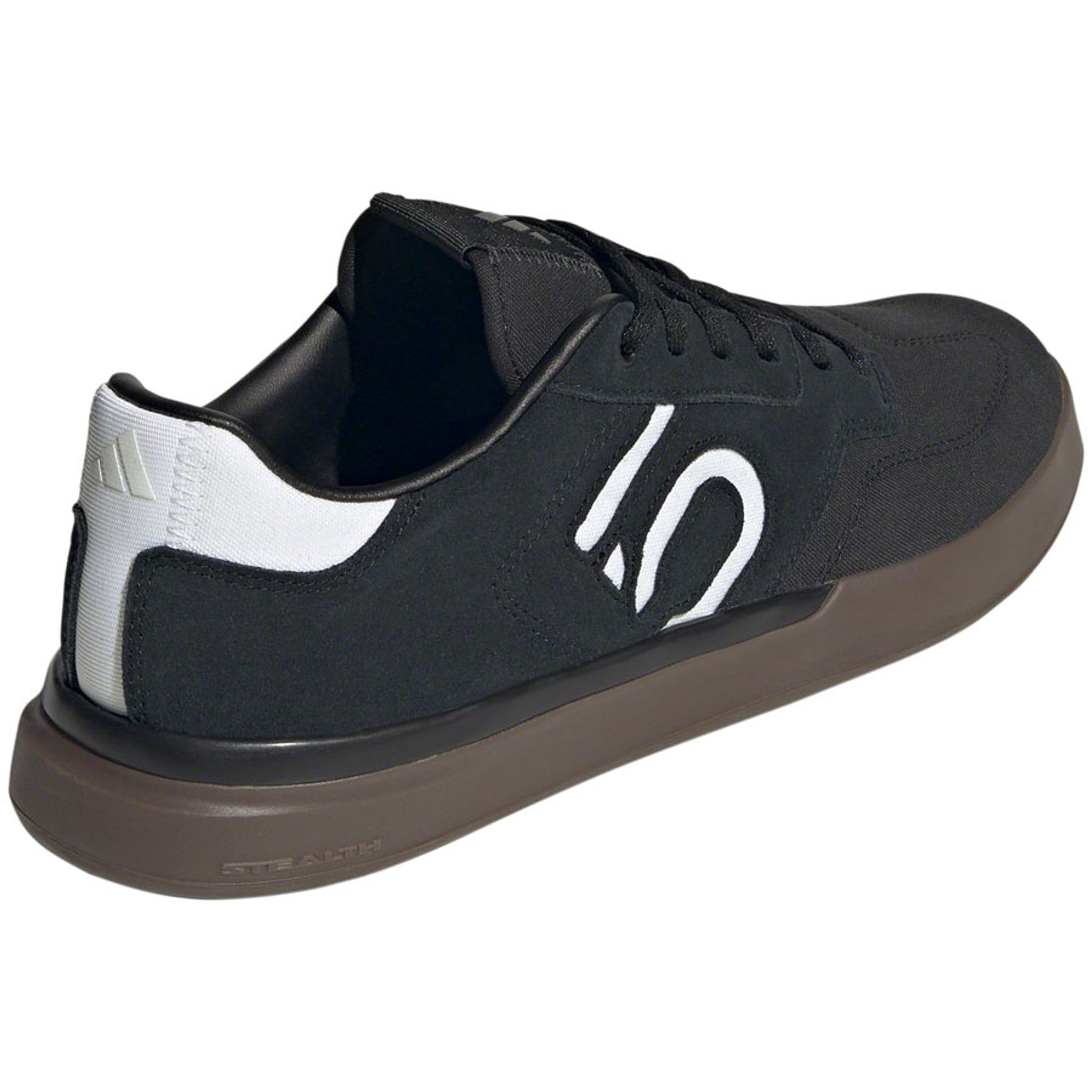 Sleuth Canvas Flat Shoes - Core Black/Core Black/FTWR White