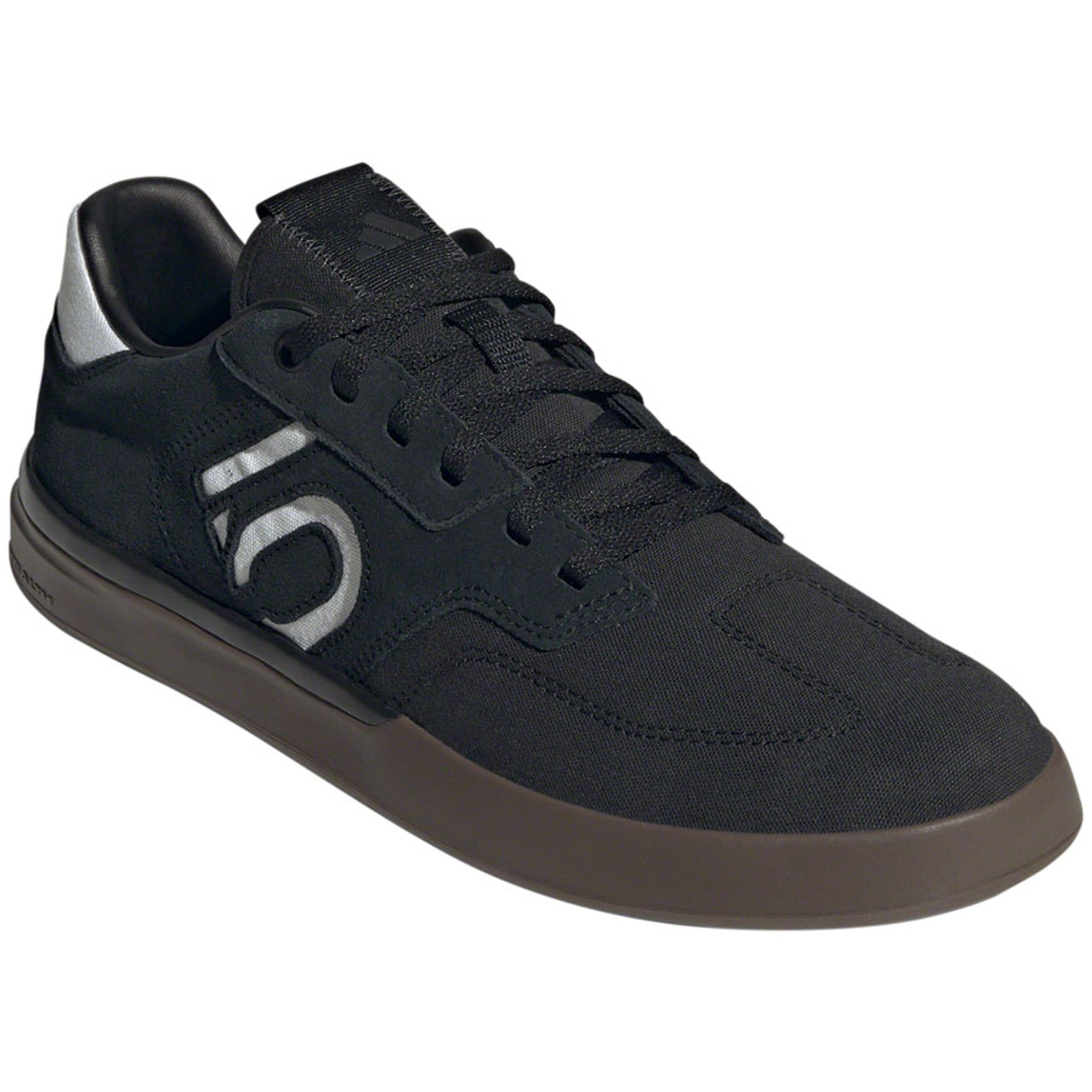 Sleuth Canvas Flat Shoes - Core Black/Core Black/FTWR White