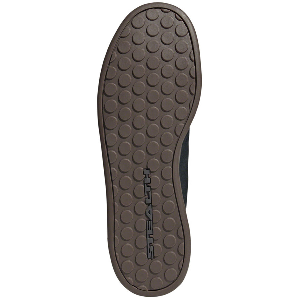 Sleuth Canvas Flat Shoes - Core Black/Core Black/FTWR White