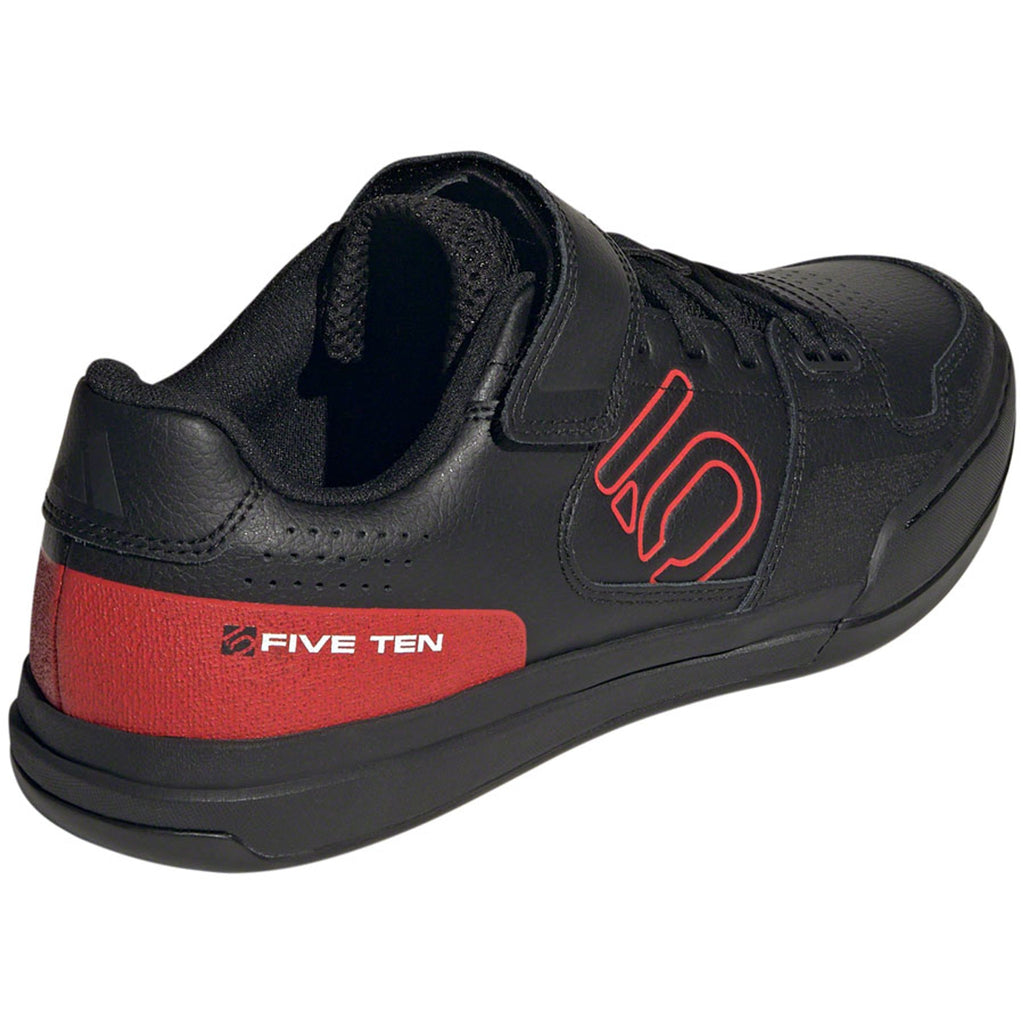 Hellcat Mountain Clipless Shoes - Men's, Core Black/Red/FTWR White