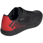 Hellcat Pro Mountain Clipless Shoes - Men's, Core Black/Core Black/Red