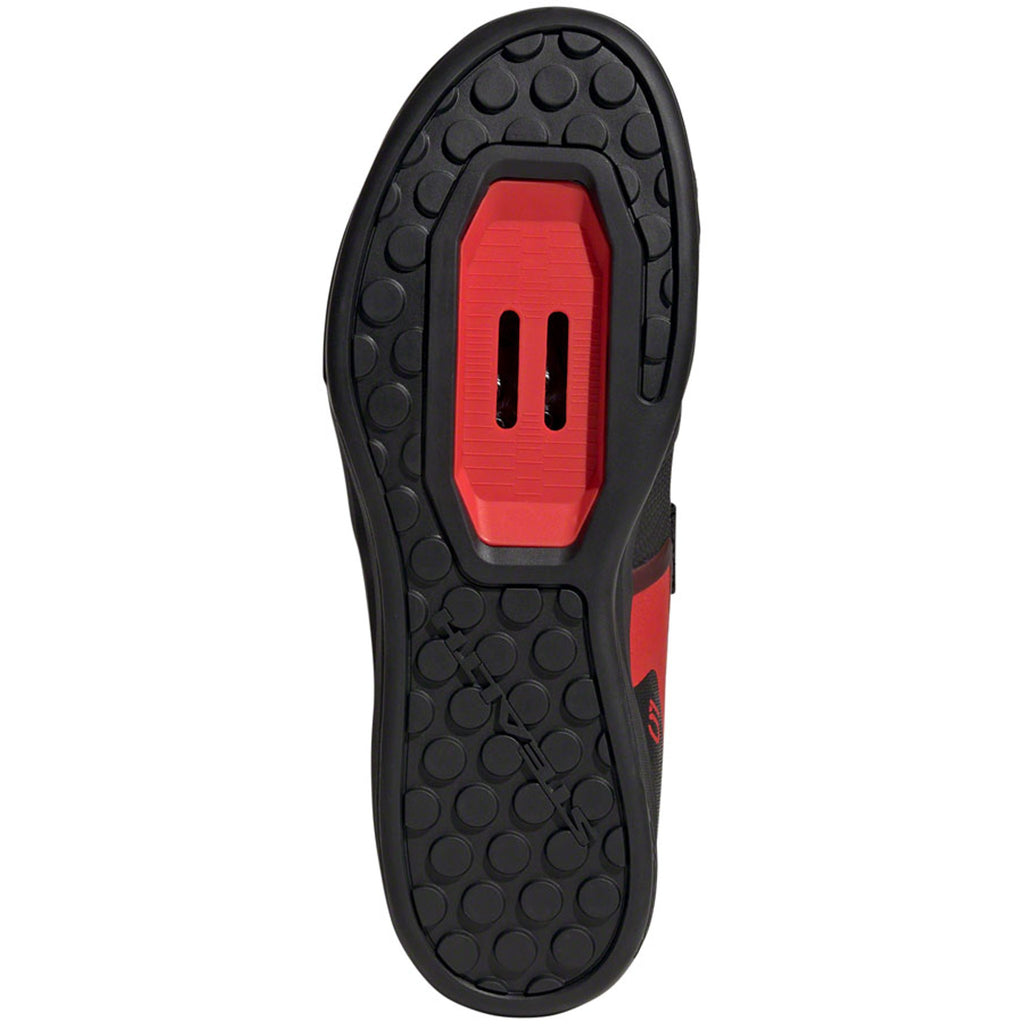Hellcat Pro Mountain Clipless Shoes - Men's, Core Black/Core Black/Red