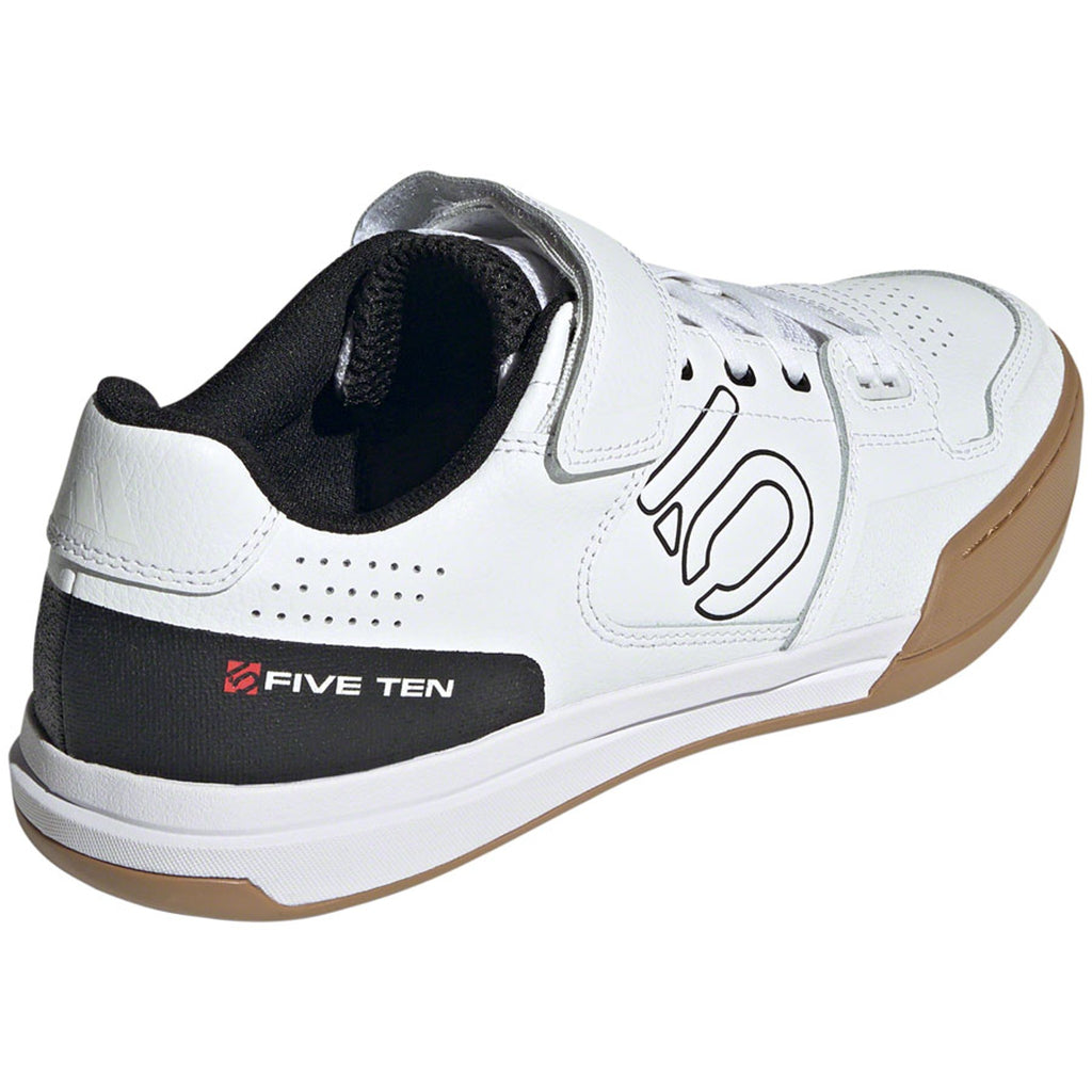 Hellcat Mountain Clipless Shoes - Men's, FTWR White/Core Black/Red