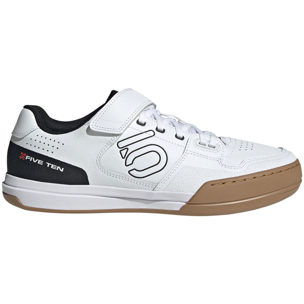 Hellcat Mountain Clipless Shoes - Men's, FTWR White/Core Black/Red