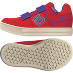 Freerider VCS DSN Kids Flat Shoes - Pure Ruby/Violet Tone/Wonder White
