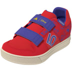 Freerider VCS DSN Kids Flat Shoes - Pure Ruby/Violet Tone/Wonder White