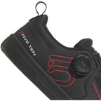 Freerider Pro BOA Flat Shoes - Men's, Core Black/Red/FTWR White