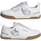 Freerider Pro BOA Flat Shoes - Men's, FTWR White/Core Black/Red
