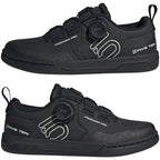 Freerider Pro BOA Flat Shoes - Women's,  Core Black/Linen Green/FTWR White