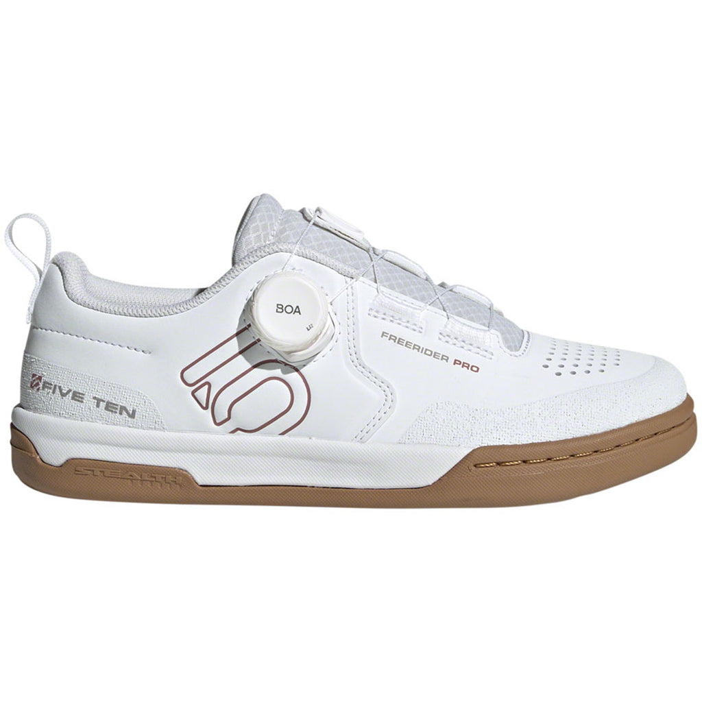 Freerider Pro BOA Flat Shoes - Women's,  FTWR White/Warm Clay/Gray Three