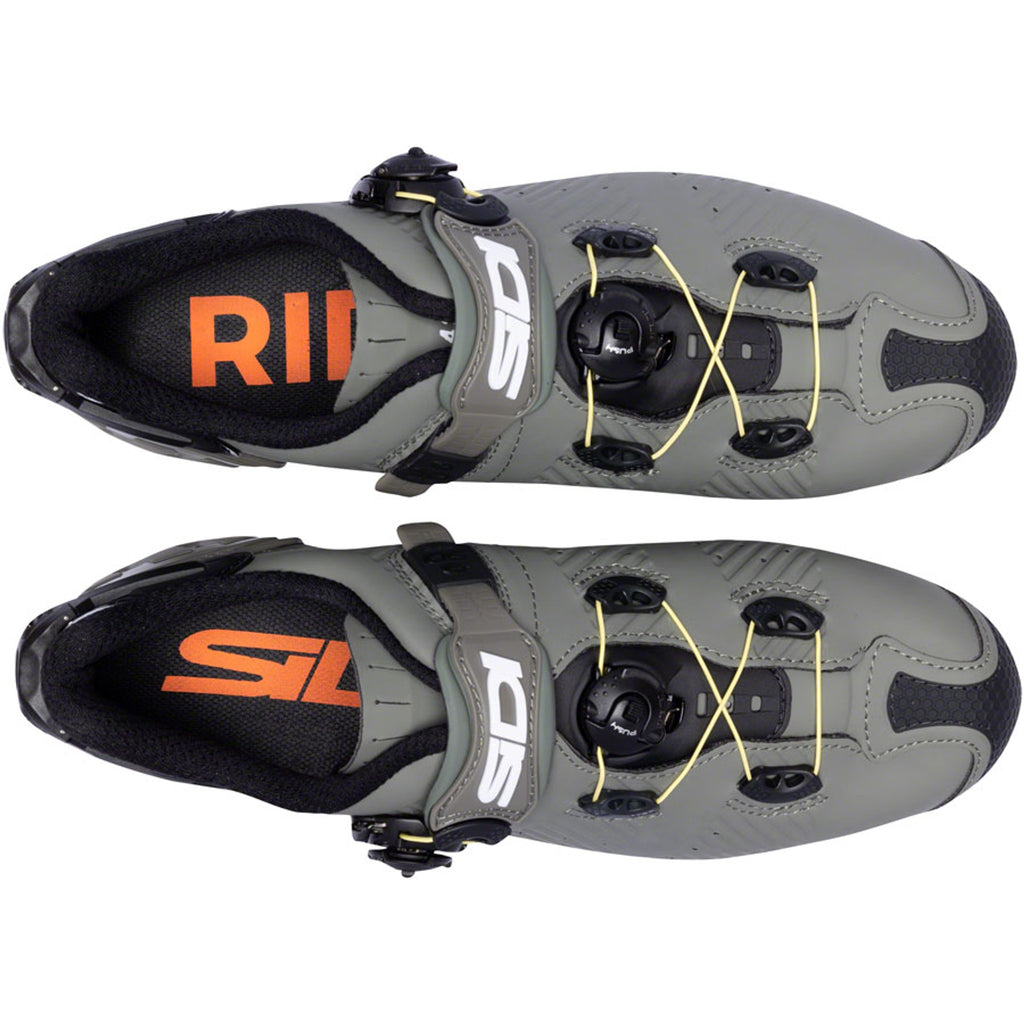 Drako 2S Mountain Clipless Shoes -  Men's, Military Yellow
